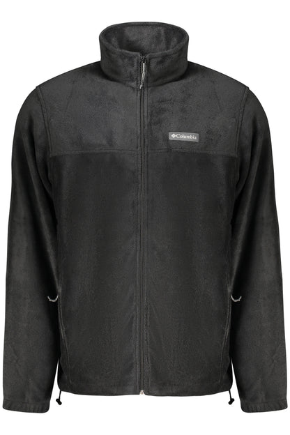 COLUMBIA MEN'S BLACK ZIP-UP SWEATSHIRT