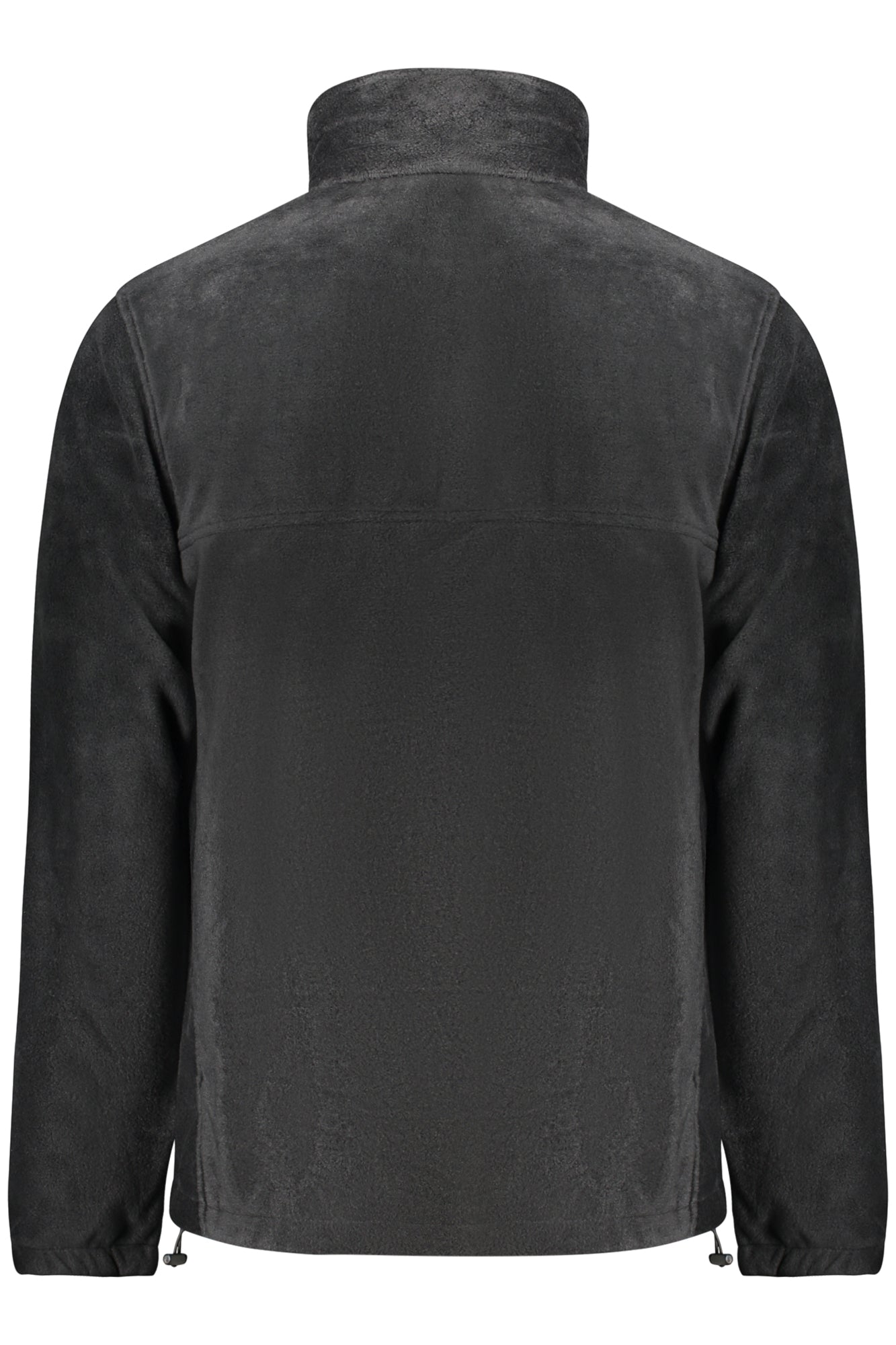 COLUMBIA MEN'S BLACK ZIP-UP SWEATSHIRT
