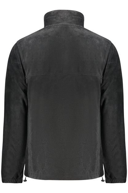 COLUMBIA MEN'S BLACK ZIP-UP SWEATSHIRT