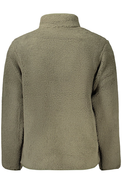 SWEAT-SHIRT VERT À FERMETURE ÉCLAIR COLUMBIA POUR HOMME