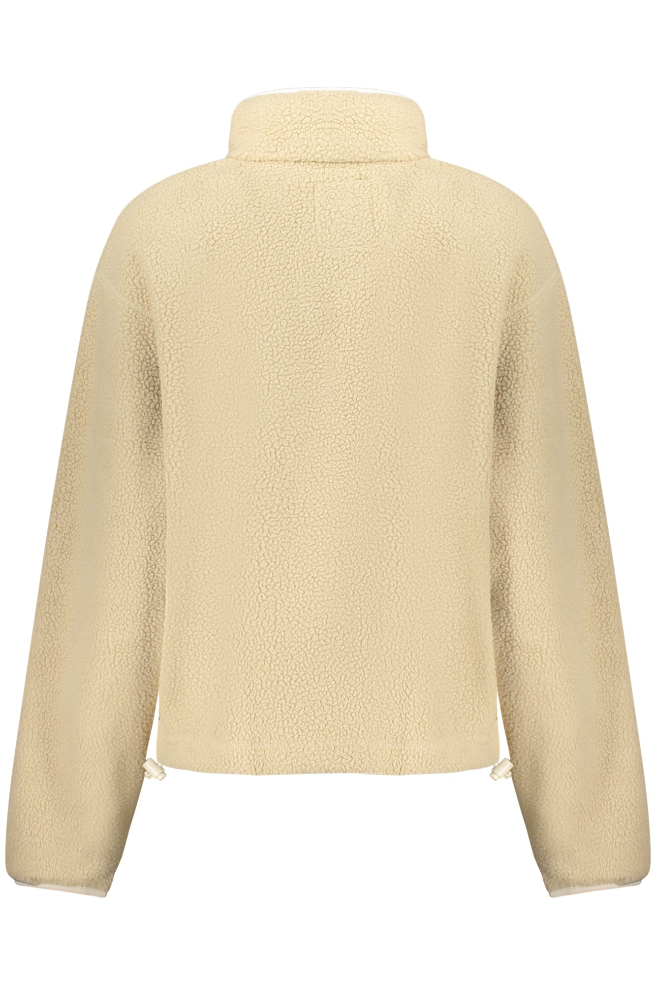 COLUMBIA WOMEN'S ZIP-UP SWEATSHIRT IN BEIGE