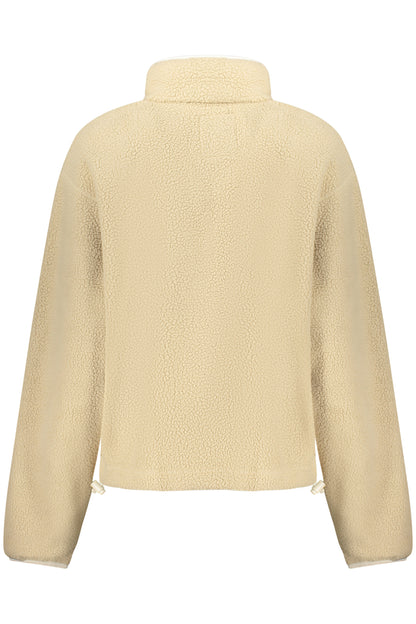 COLUMBIA WOMEN'S ZIP-UP SWEATSHIRT IN BEIGE