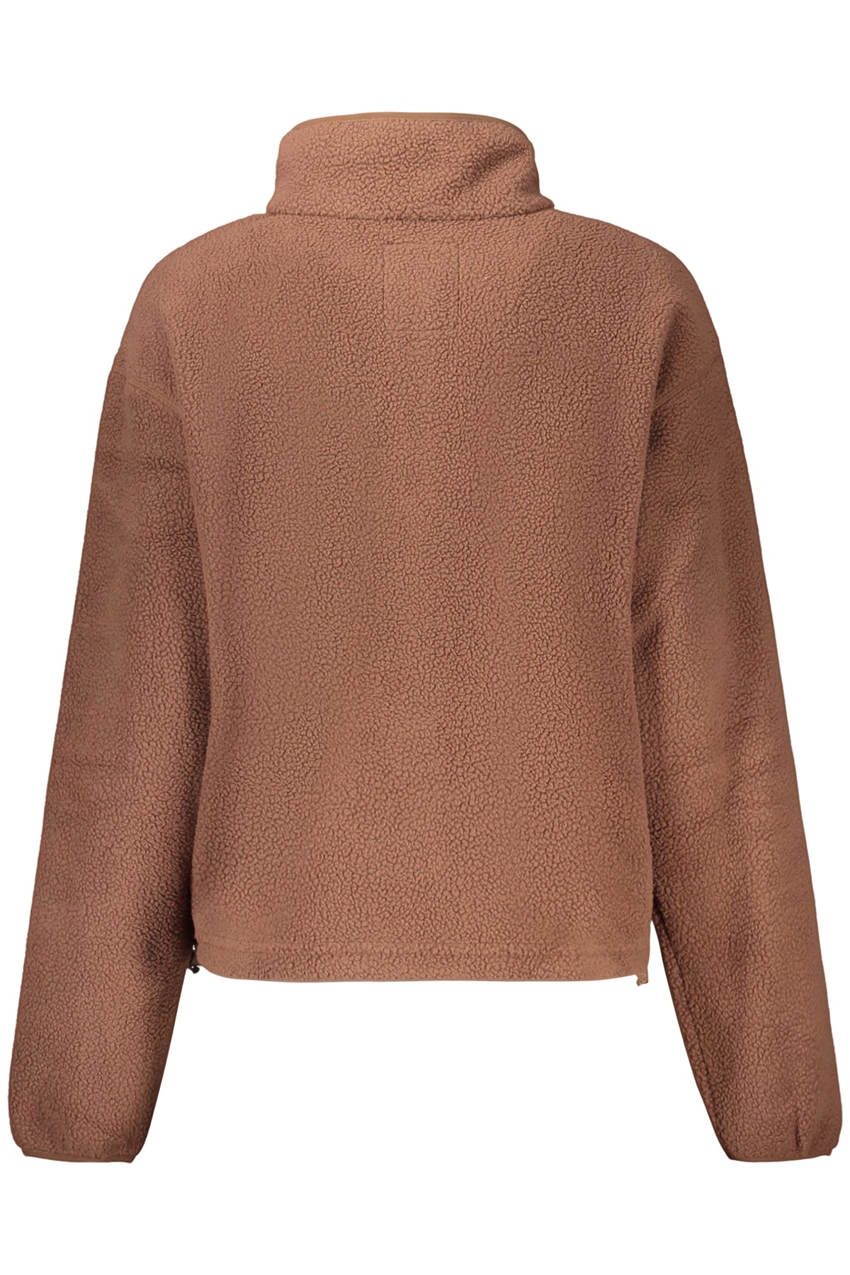SWEAT-SHIRT FERMETURE ÉCLAIR MARRON COLUMBIA POUR FEMME