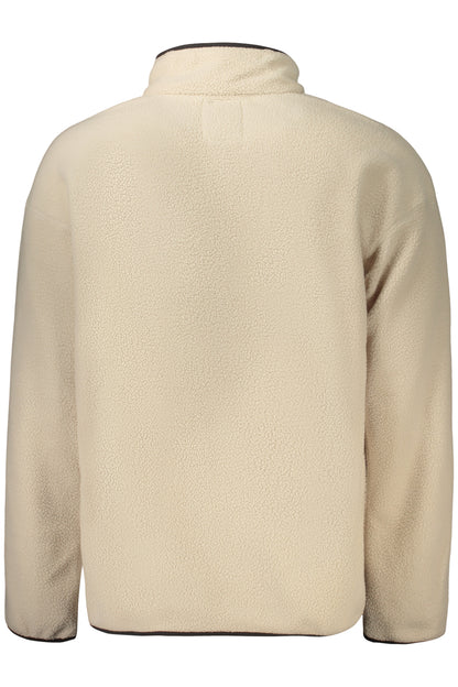 SWEAT-SHIRT FERMÉ À PRESSION POUR HOMME COLUMBIA, BEIGE