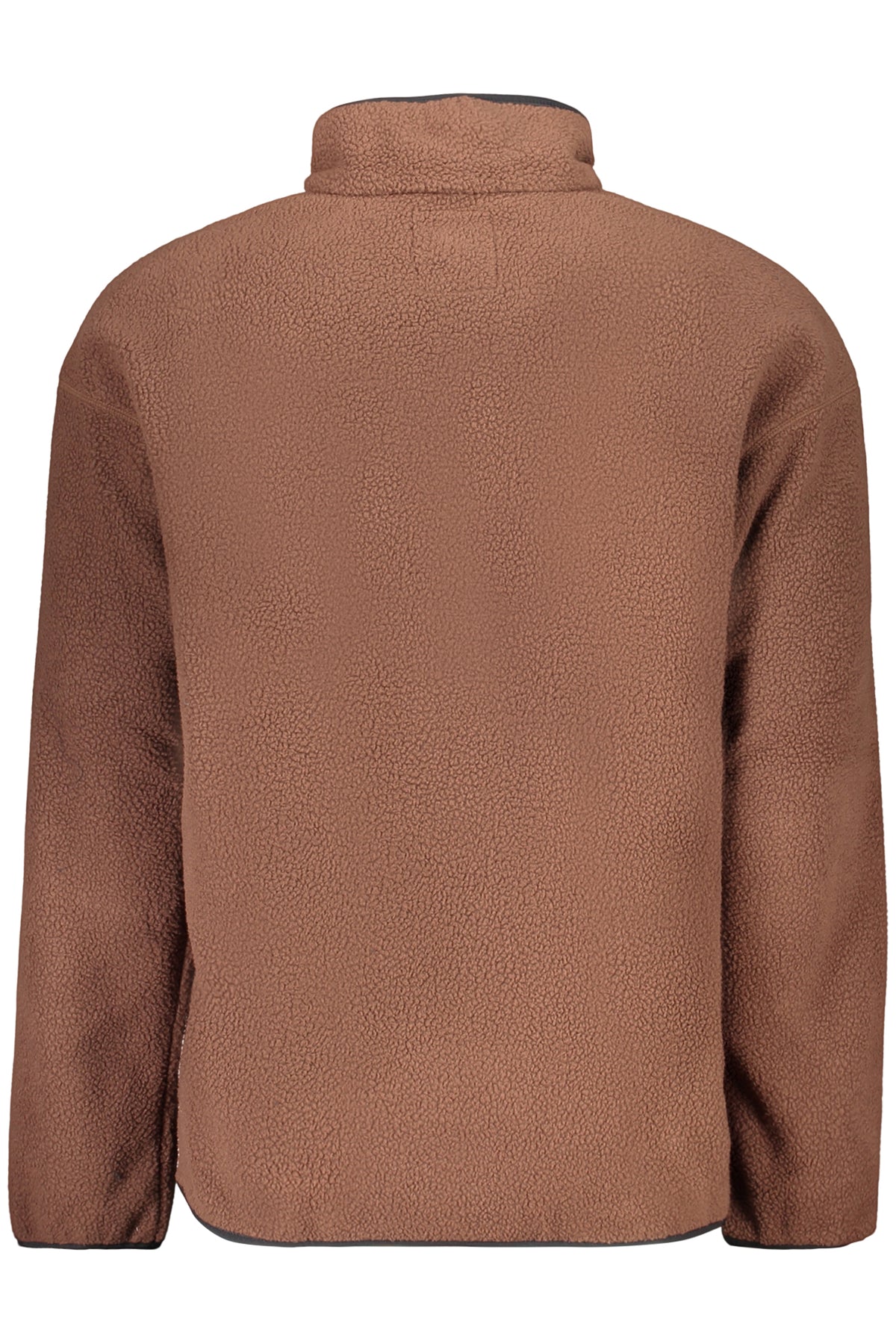 SWEAT-SHIRT FERMÉ MARRON COLUMBIA POUR HOMME