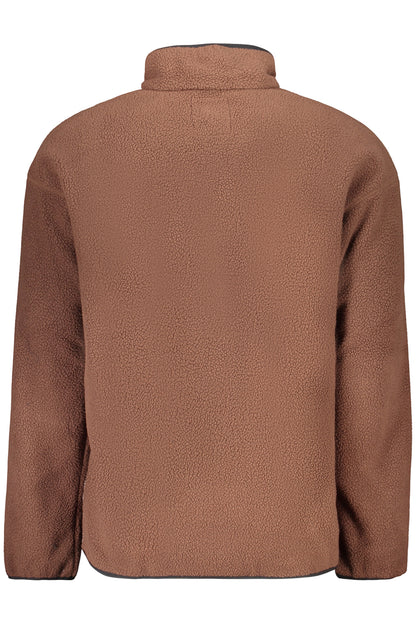 SWEAT-SHIRT FERMÉ MARRON COLUMBIA POUR HOMME