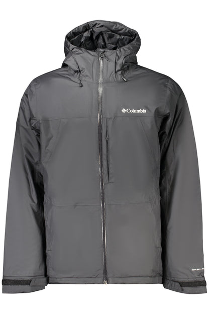 VESTE NOIRE COLUMBIA POUR HOMME