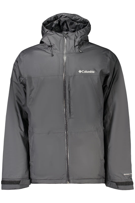 VESTE NOIRE COLUMBIA POUR HOMME