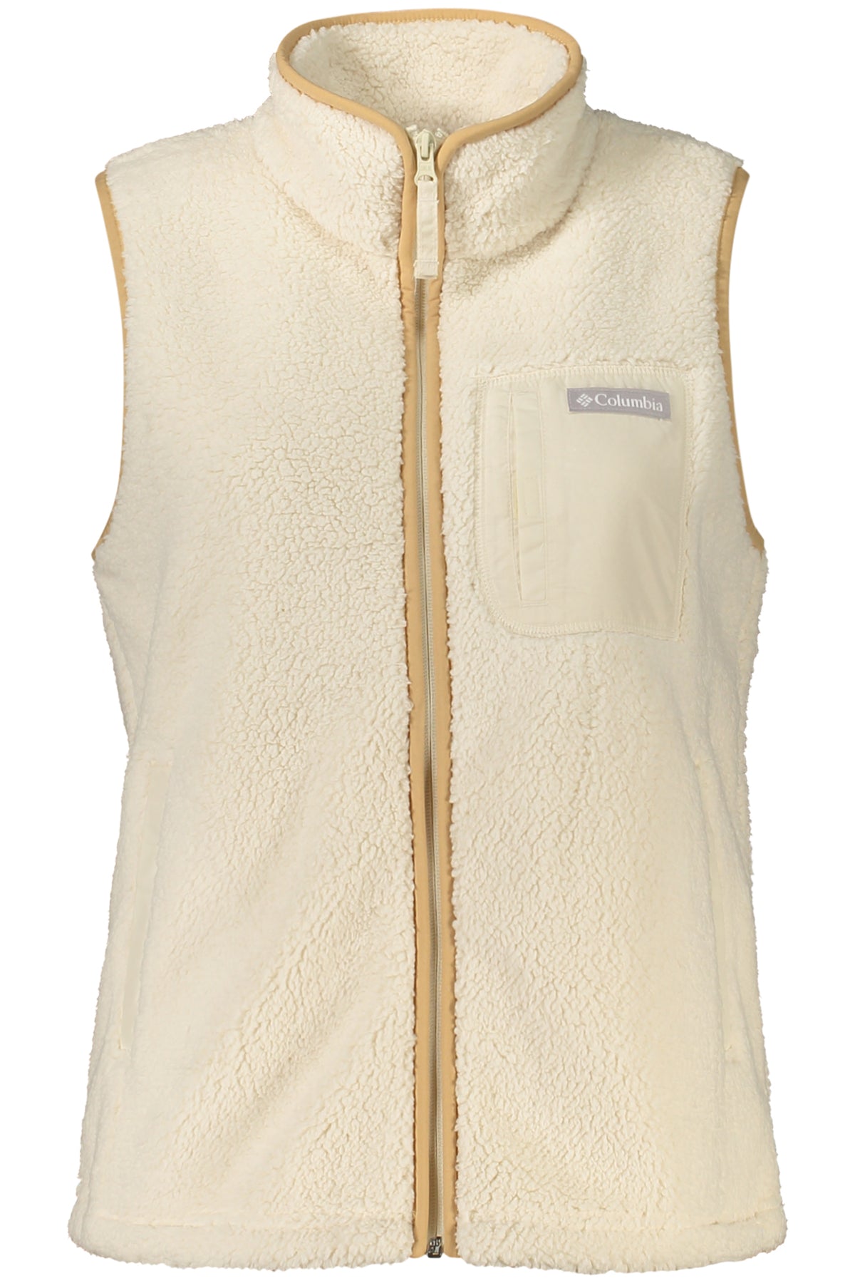VESTE BLANCHE SANS MANCHES COLUMBIA POUR FEMME