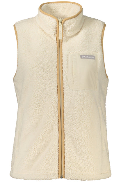 VESTE BLANCHE SANS MANCHES COLUMBIA POUR FEMME