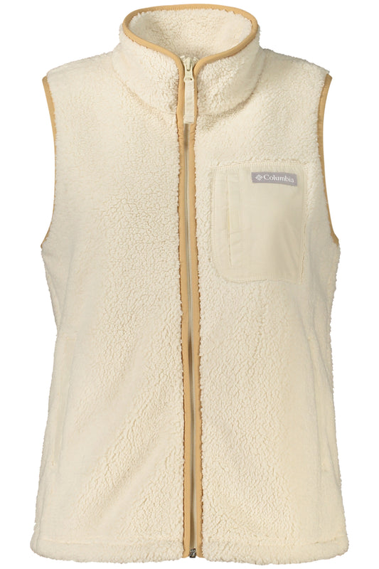 VESTE BLANCHE SANS MANCHES COLUMBIA POUR FEMME