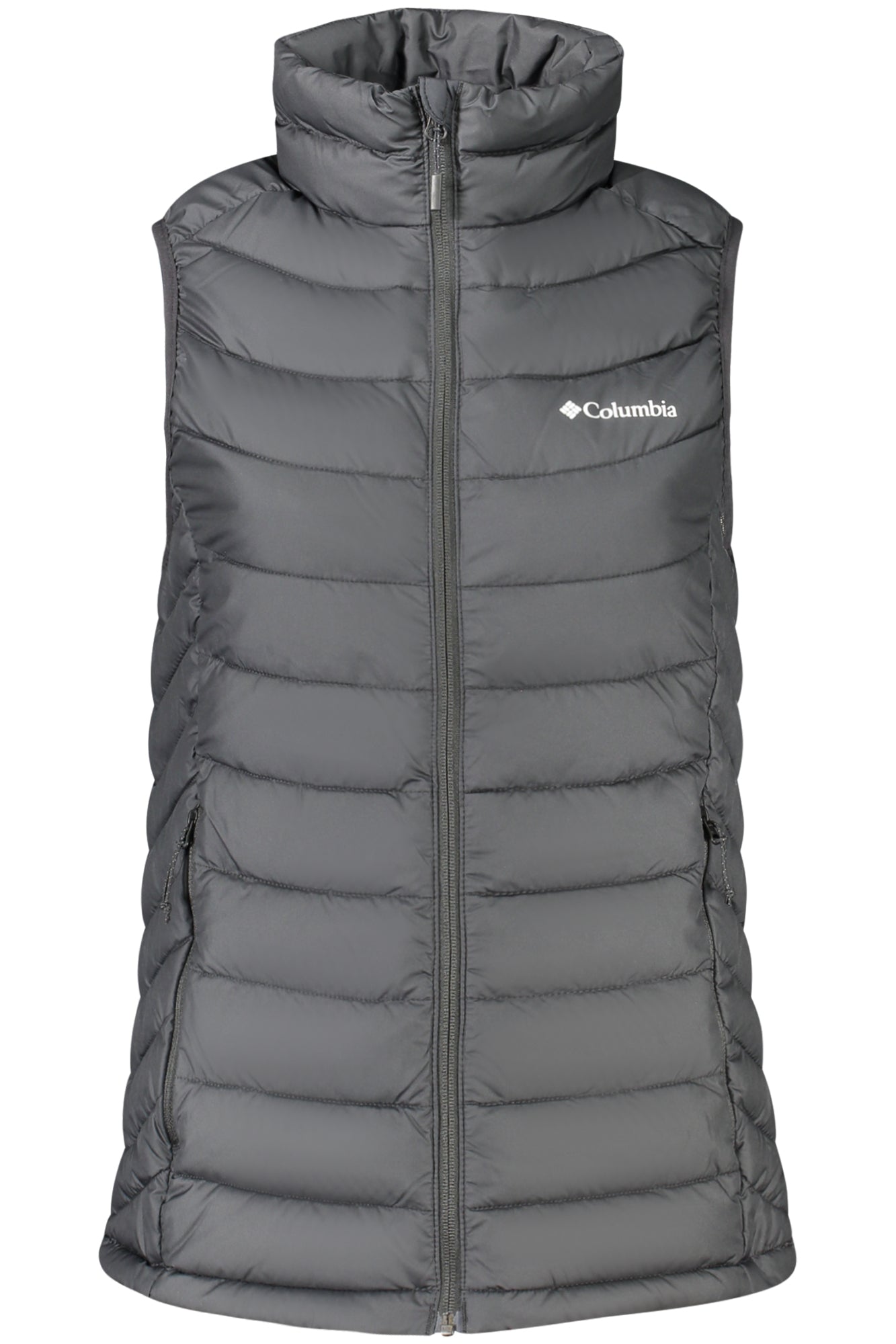 COLUMBIA WOMEN'S BLACK SLEEVELESS JACKET