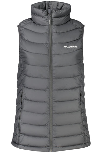 COLUMBIA WOMEN'S BLACK SLEEVELESS JACKET