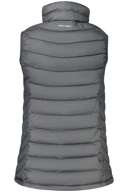 COLUMBIA WOMEN'S BLACK SLEEVELESS JACKET