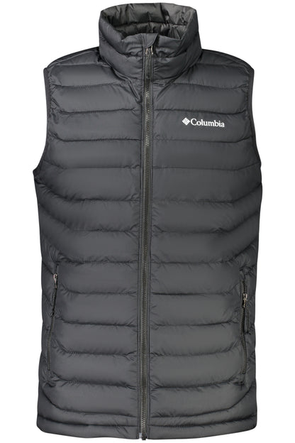 COLUMBIA MEN'S BLACK SLEEVELESS JACKET