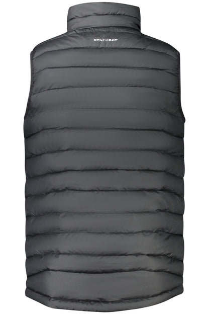 COLUMBIA MEN'S BLACK SLEEVELESS JACKET