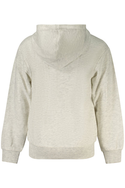 SWEAT-SHIRT FERMÉ GRIS CONVERSE POUR ENFANTS