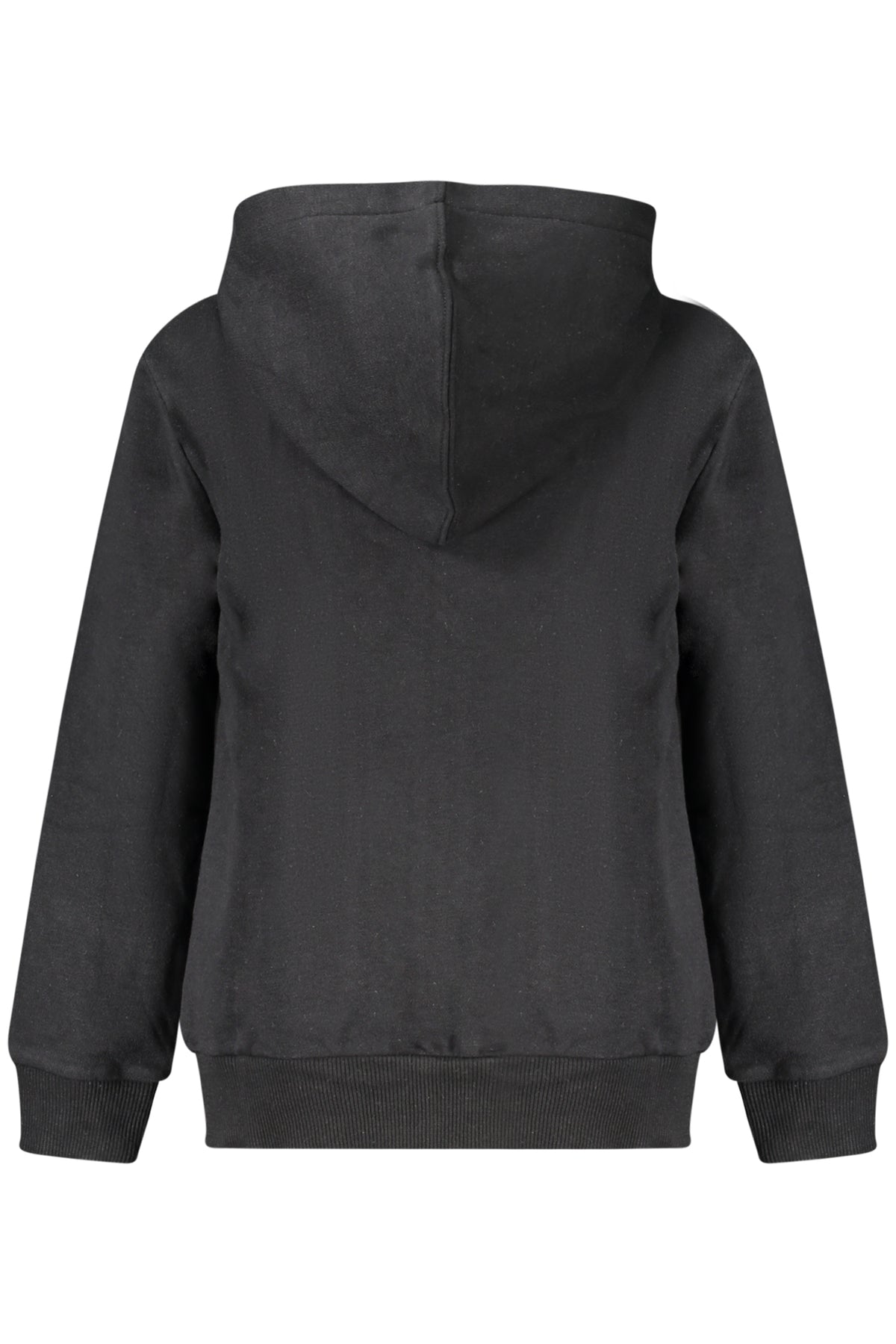 Sweat à capuche zippé noir Converse pour enfants