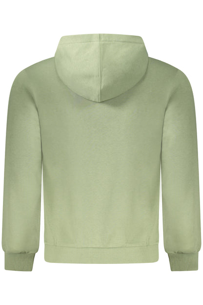 CONVERSE CHILDREN'S GREEN ZIP-UP SWEATSHIRT