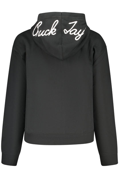 Converse Women's Zip-Up Hoodie Black