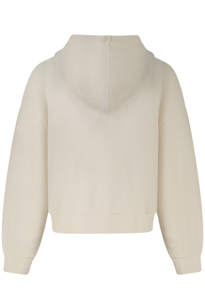 Converse Girls' Zip-Up Hoodie, White