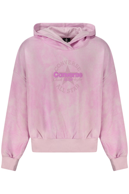 Converse Pink Zip-Up Hoodie for Girls