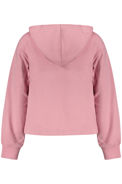 Converse Pink Zip-Up Hoodie for Girls