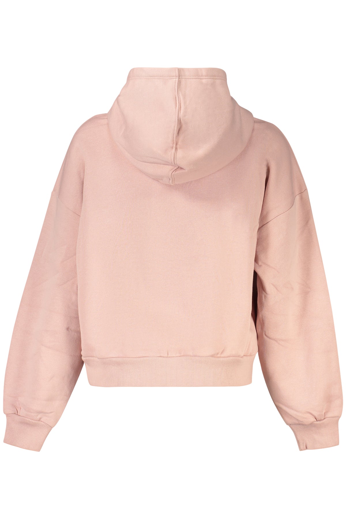 Sweat à capuche Converse rose zippé pour filles