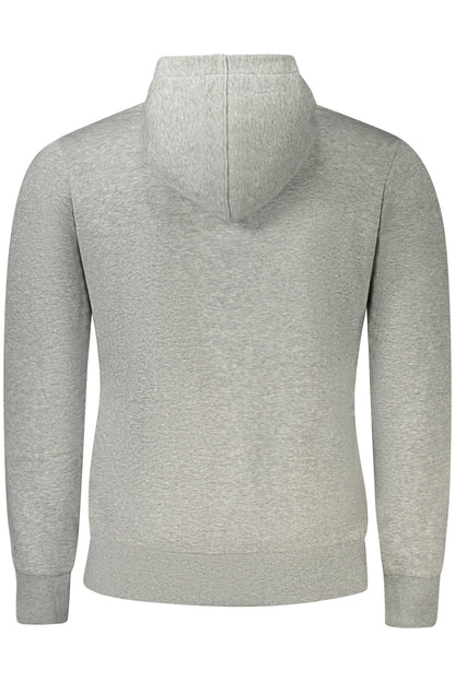 CONVERSE CHILDREN'S GRAY ZIP-UP SWEATSHIRT