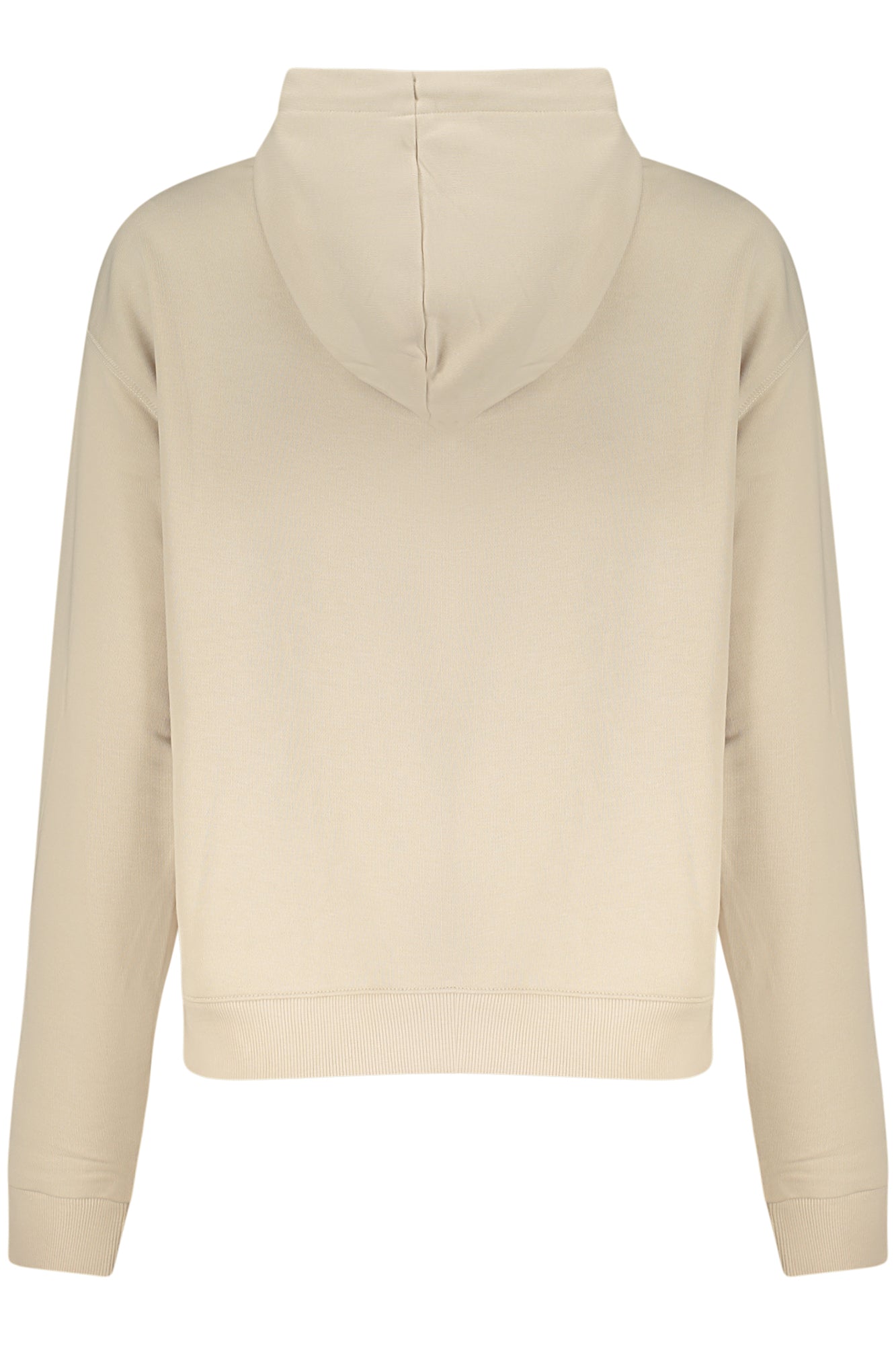 Converse Women's Zip-Up Hoodie in Beige