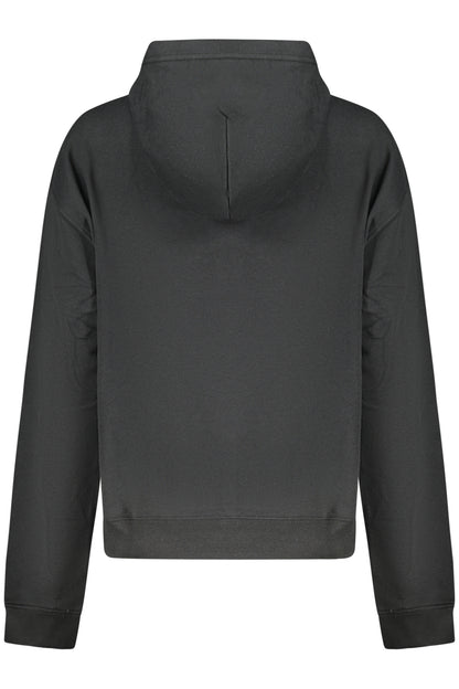 Converse Women's Zip-Up Hoodie, Black