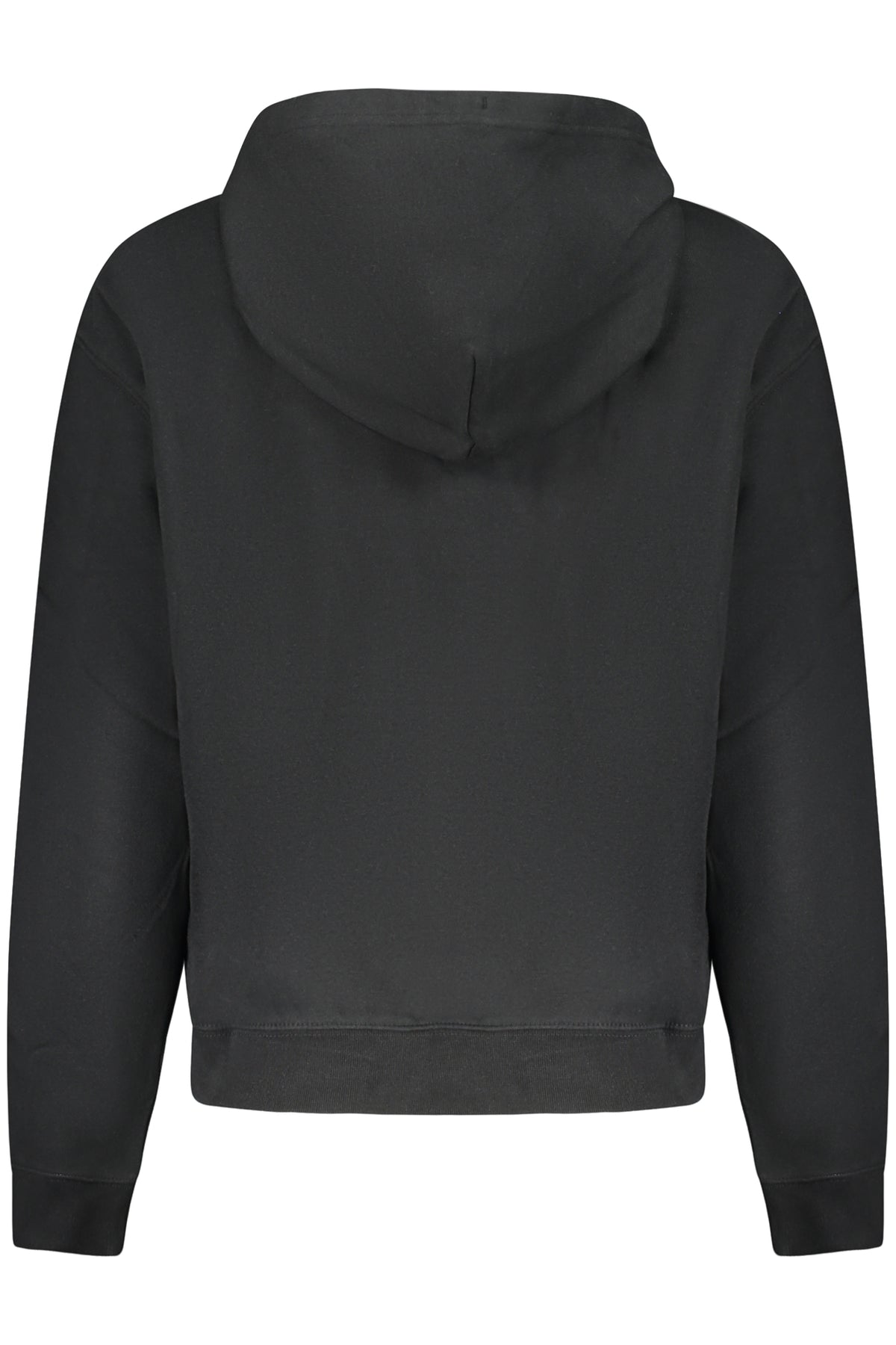Converse Women's Zip-Up Hoodie, Black