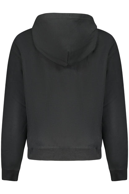 Converse Women's Zip-Up Hoodie, Black