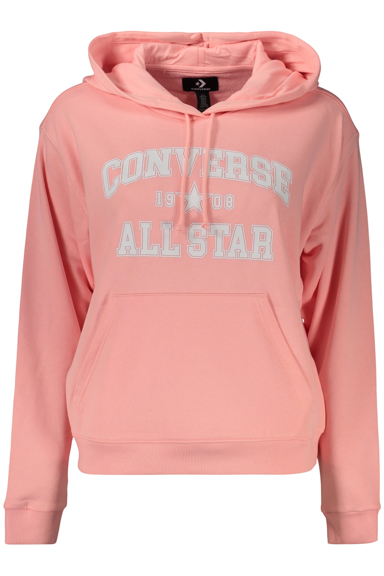 Converse Women's Zip-Up Hoodie, Pink
