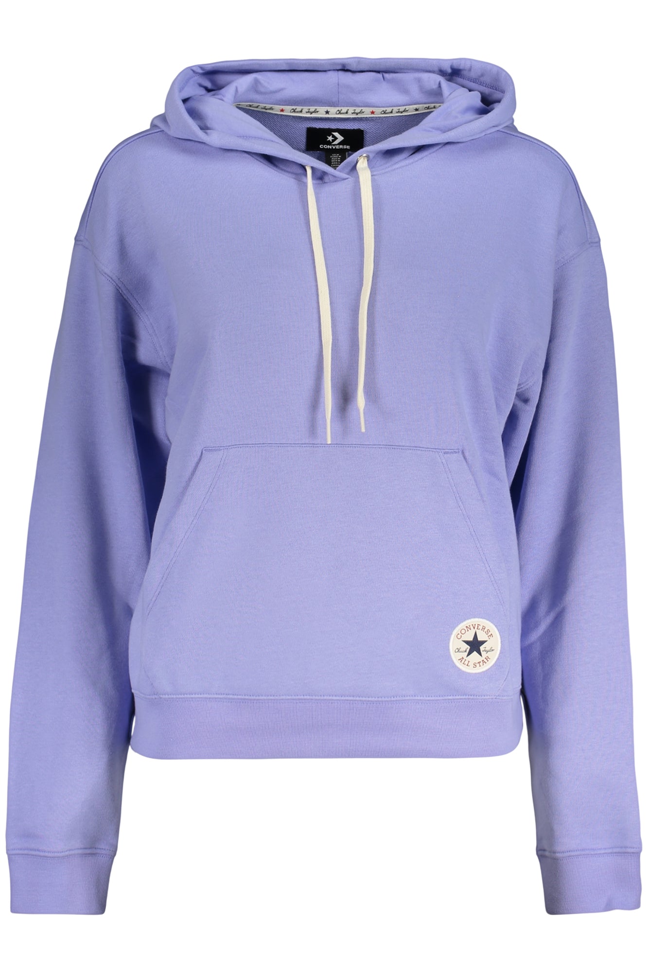Converse Women's Zip-Up Hoodie, Purple