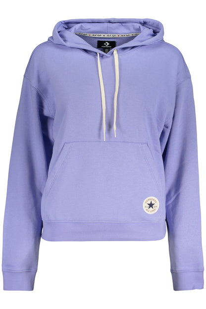 Converse Women's Zip-Up Hoodie, Purple