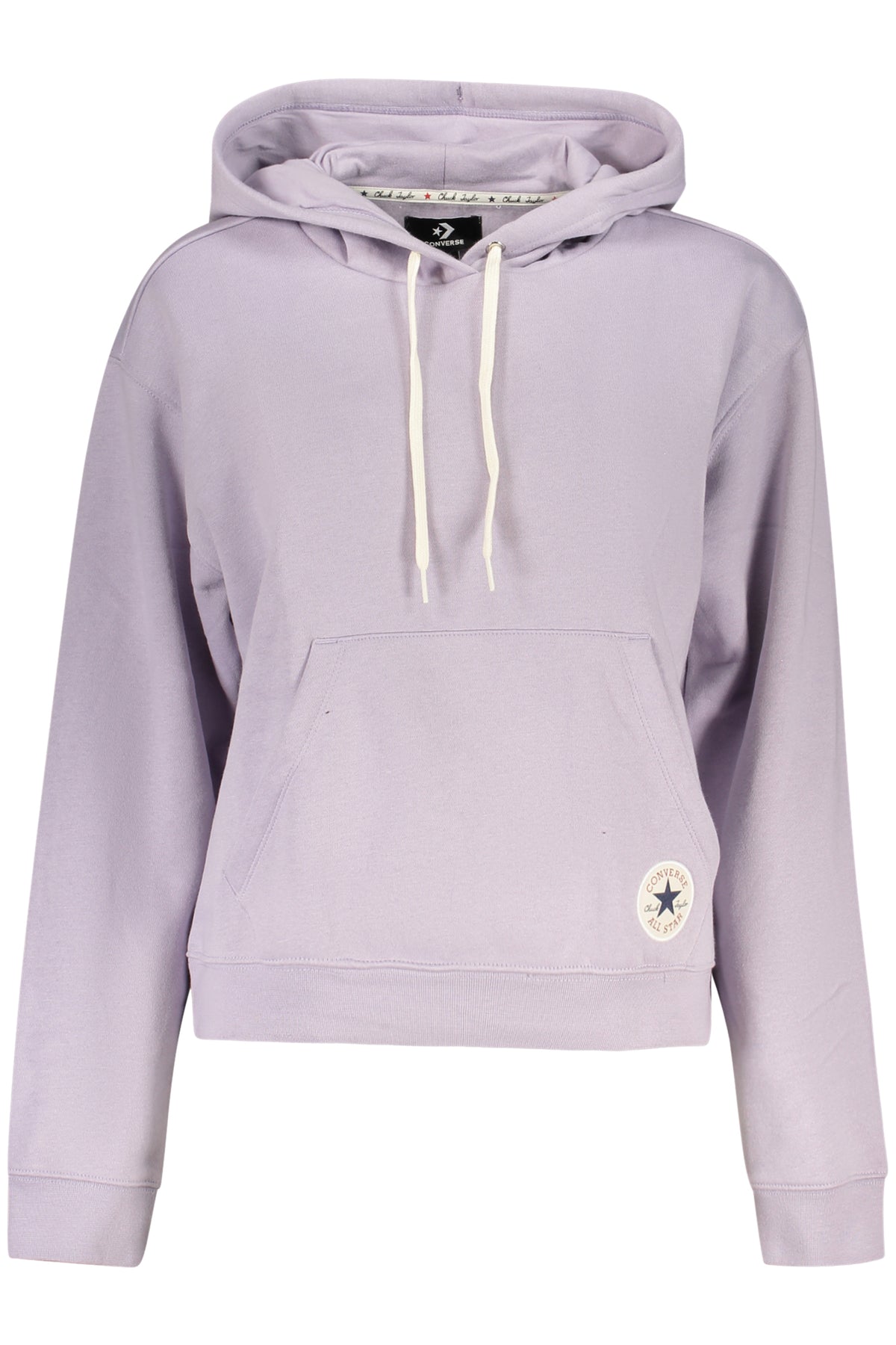 Converse Women's Zip-Up Hoodie, Purple