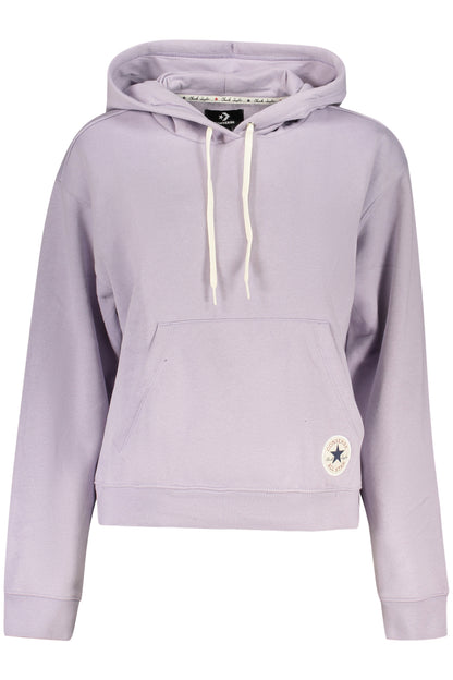 Converse Women's Zip-Up Hoodie, Purple