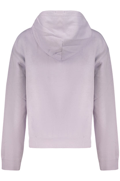 Converse Women's Zip-Up Hoodie, Purple