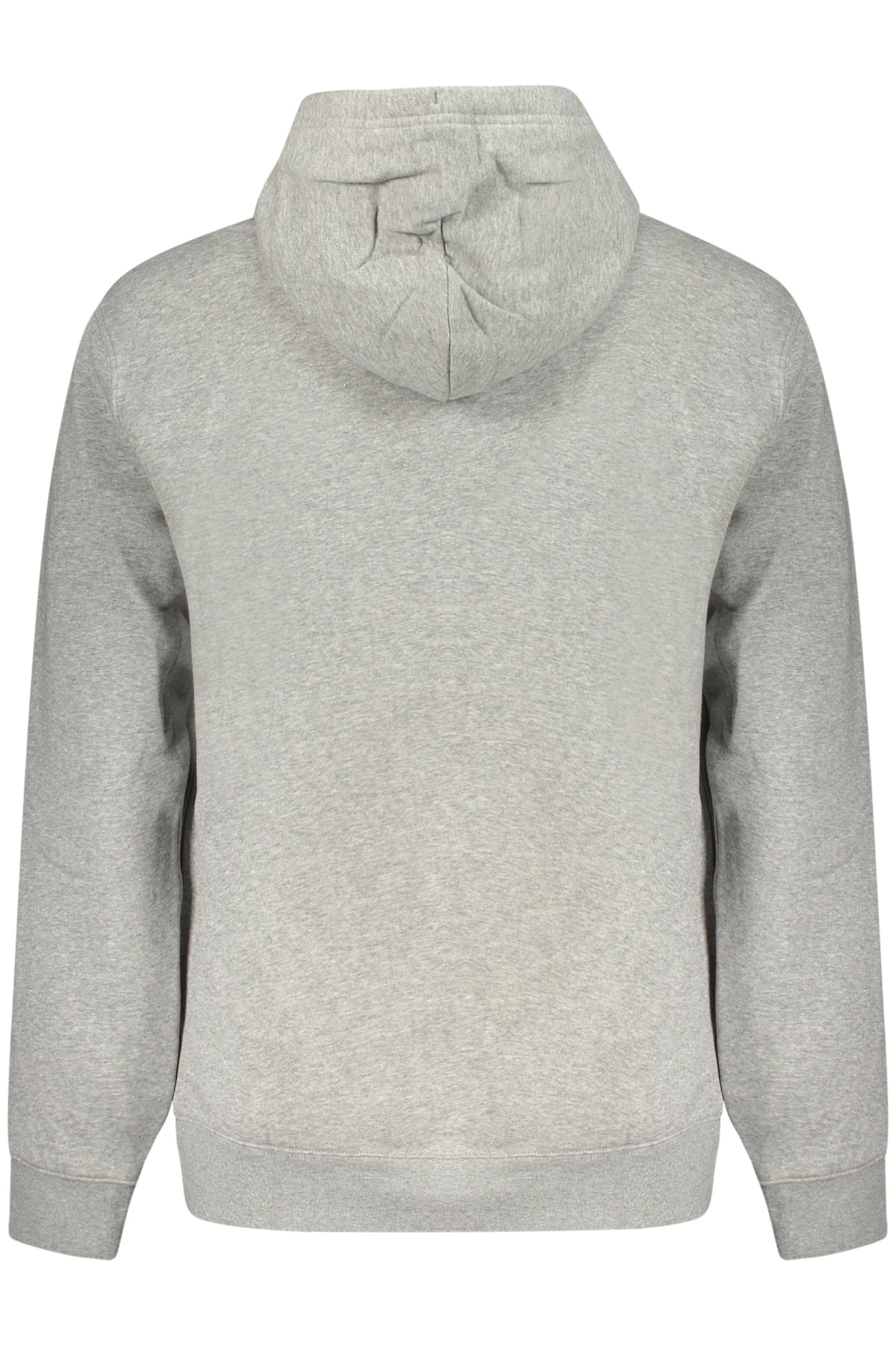 CONVERSE MEN'S GRAY ZIP-UP SWEATSHIRT