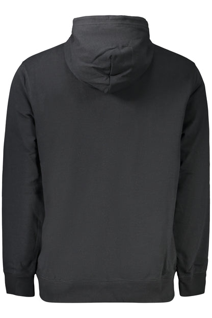 Converse Men's Zip-Up Hoodie, Black