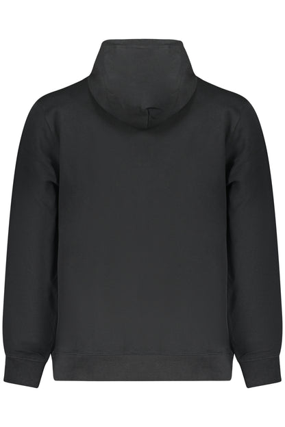 Converse Men's Zip-Up Hoodie, Black