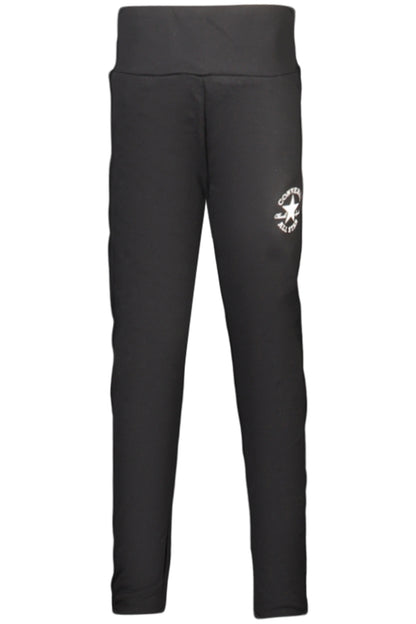 Converse Girls' Black Leggings
