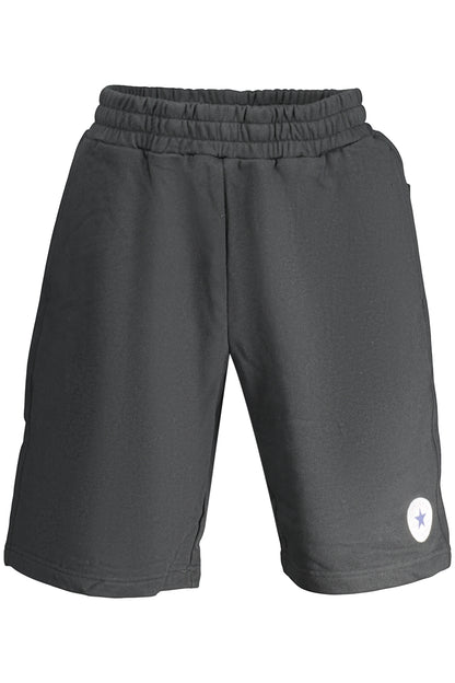 Converse Men's Black Tracksuit Bottoms