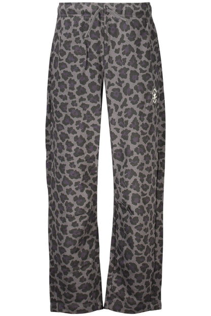 Converse Girls' Long Tracksuit Bottoms, Grey