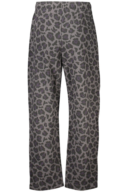 Converse Girls' Long Tracksuit Bottoms, Grey