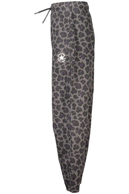 Converse Girls' Long Tracksuit Bottoms, Grey