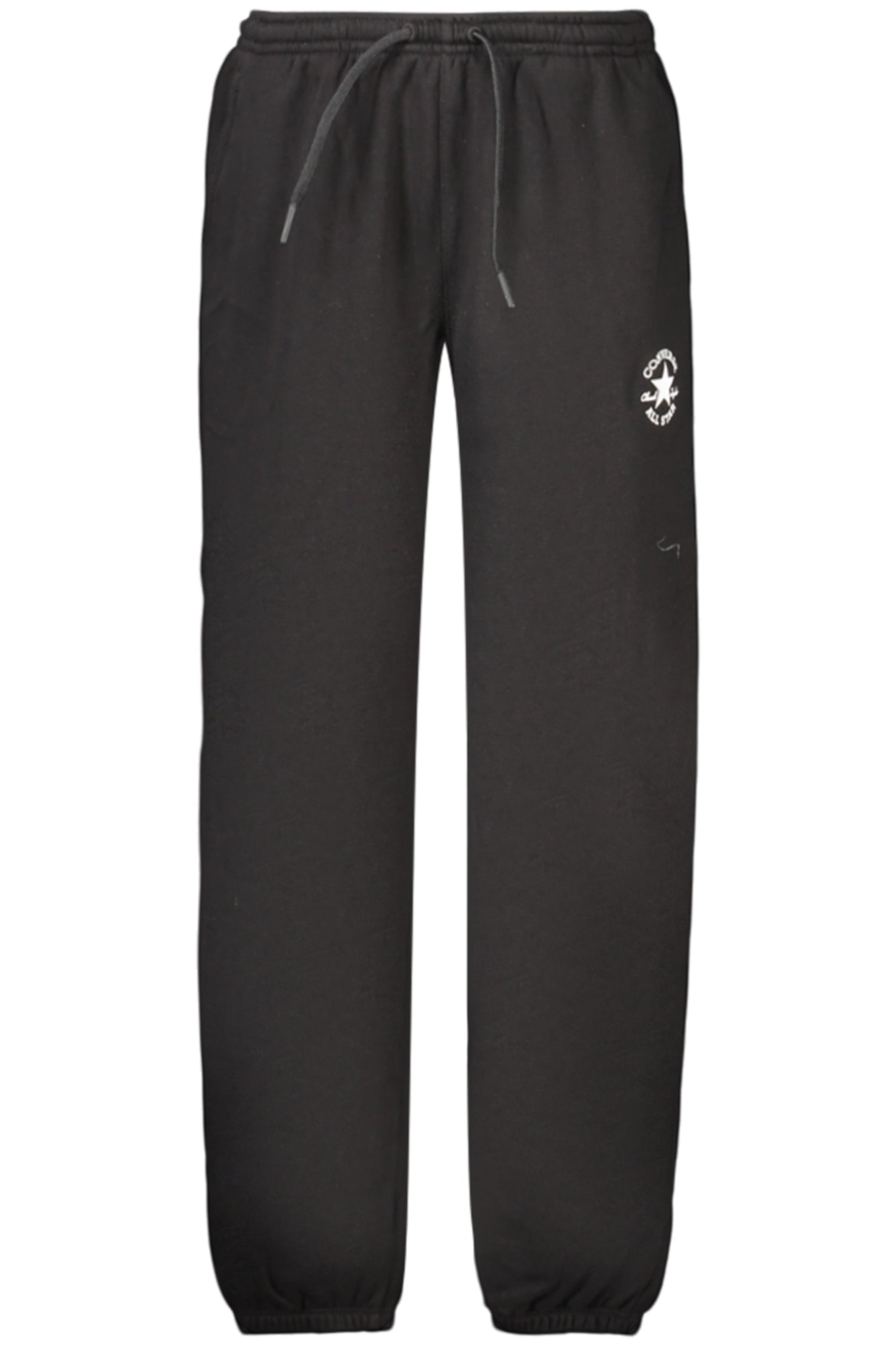 Converse Girls' Long Tracksuit Bottoms, Black