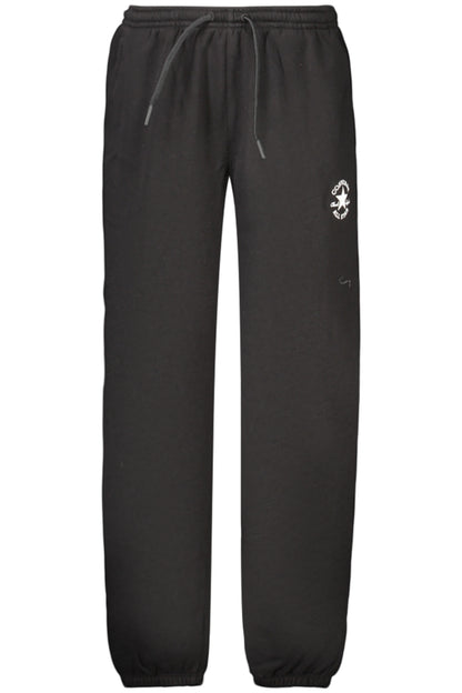 Converse Girls' Long Tracksuit Bottoms, Black