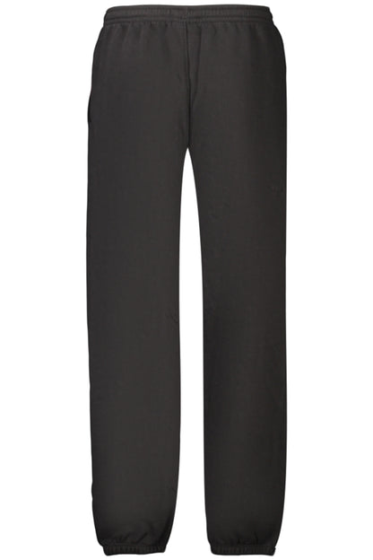 Converse Girls' Long Tracksuit Bottoms, Black